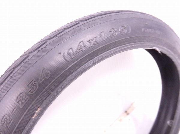 タイヤ 14×1.35
