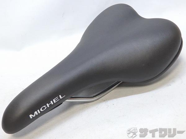 サドル  ブラック Michelロゴ