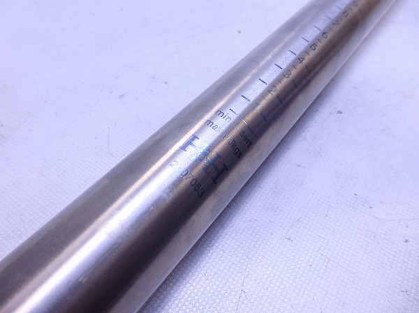 ブロンプトン用チタンシートポスト φ31.8mm/540mm