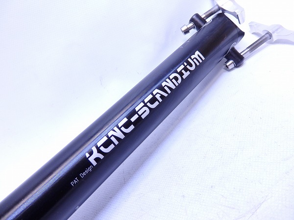 シートポスト Ti PRO LITE-8000 φ31.6mm/400mm
