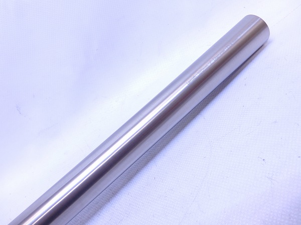 チタンフラットバー 520mm/φ25.4mm