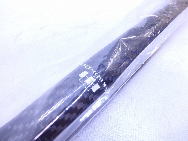 カーボンフラットバー 520mm/φ25.4mm