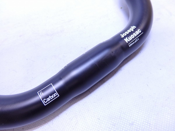 カーボンライザーバー Mid Rise Carbon 600mm/φ25.4mm