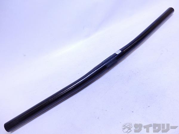 フラットバー ブラック 545mm/φ25.4mm