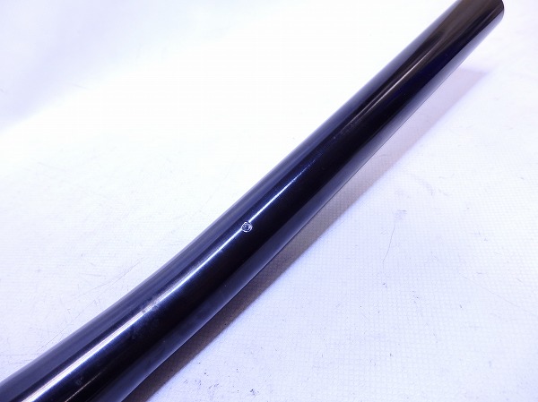フラットバー ブラック 545mm/φ25.4mm