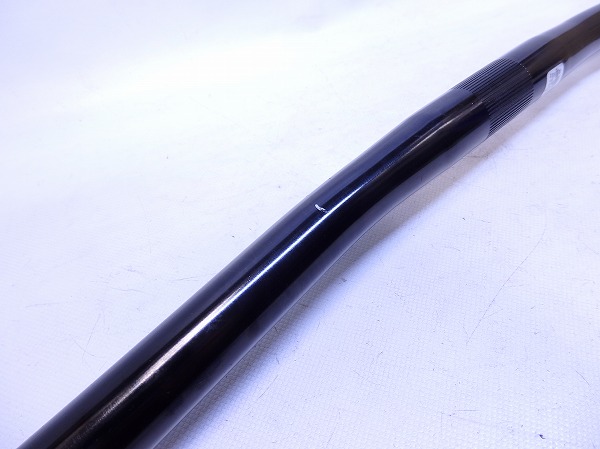 フラットバー ブラック 545mm/φ25.4mm