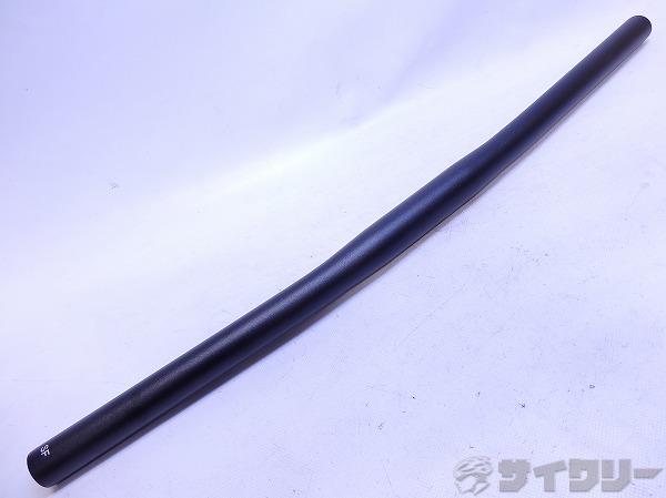 フラットバー ブラック 520mm/φ25.4mm