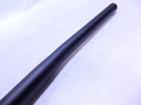 フラットバー ブラック 520mm/φ25.4mm