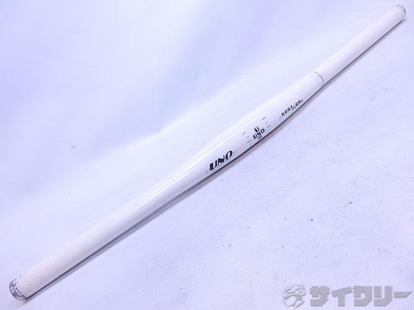 フラットバー ホワイト 560mm/φ31.8mm