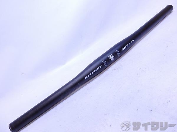 フラットバー ブラック 520mm/φ31.8mm ※カット済み