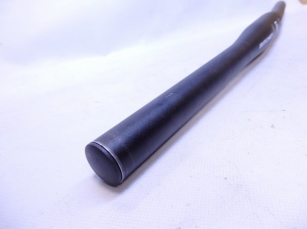 フラットバー ブラック 520mm/φ31.8mm ※カット済み