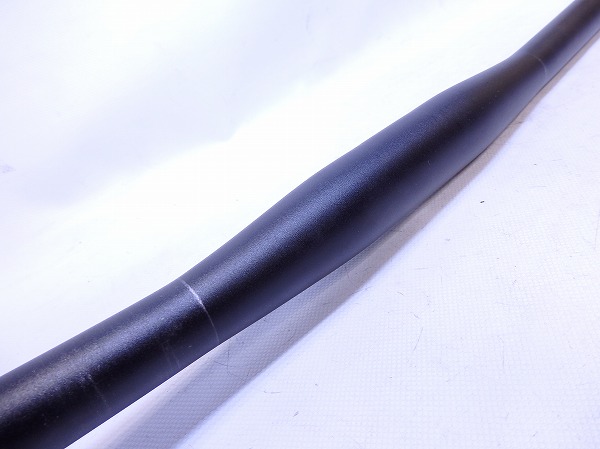 フラットバー ブラック 520mm/φ31.8mm ※カット済み