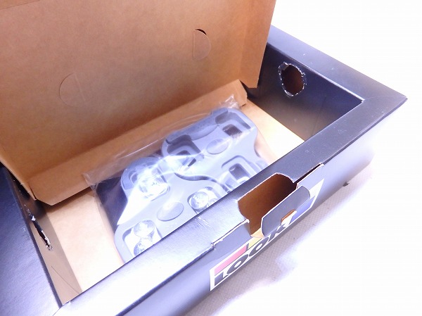 ビンディングペダル KEO CLASSIC レッド
