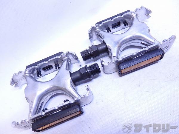 フラットペダル LU-962 シルバー