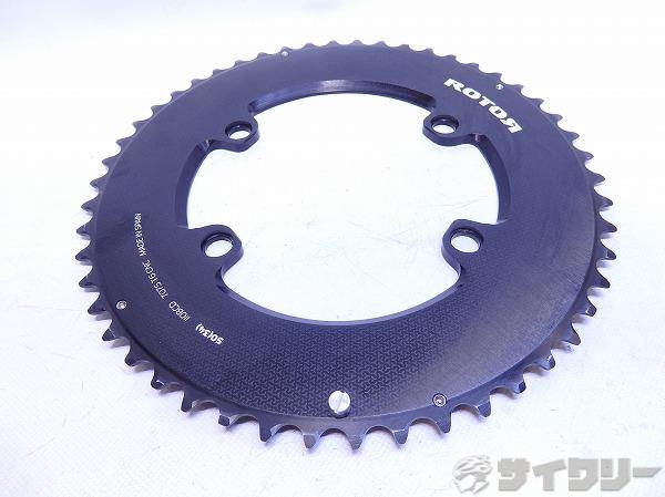 チェーンリング AERO　ROUND 50t PCD110（4穴）