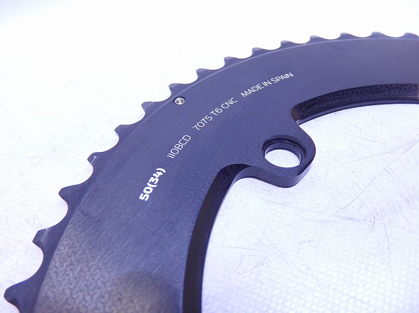 チェーンリング AERO　ROUND 50t PCD110（4穴）