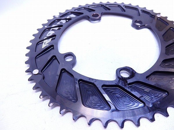 チェーンリング AERO　ROUND 50t PCD110（4穴）