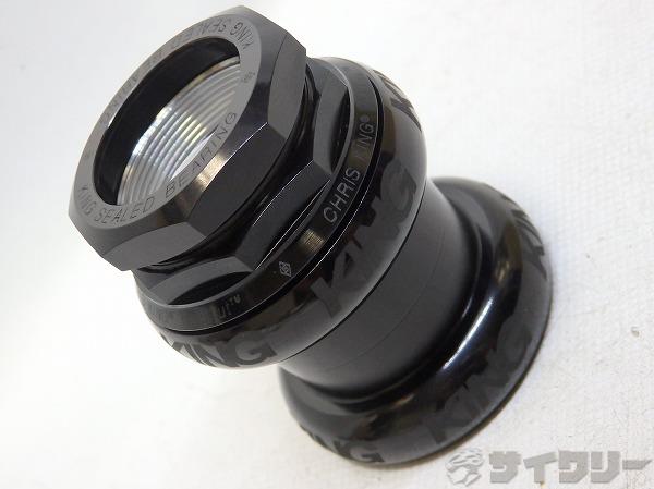 ヘッドパーツ GripNut ブラック OSスレッド