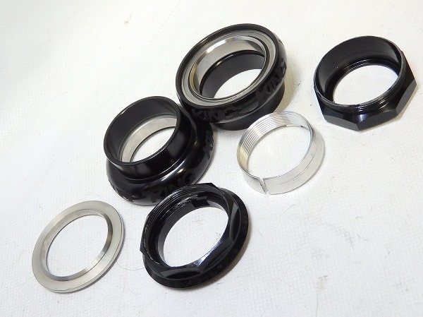 ヘッドパーツ GripNut ブラック OSスレッド