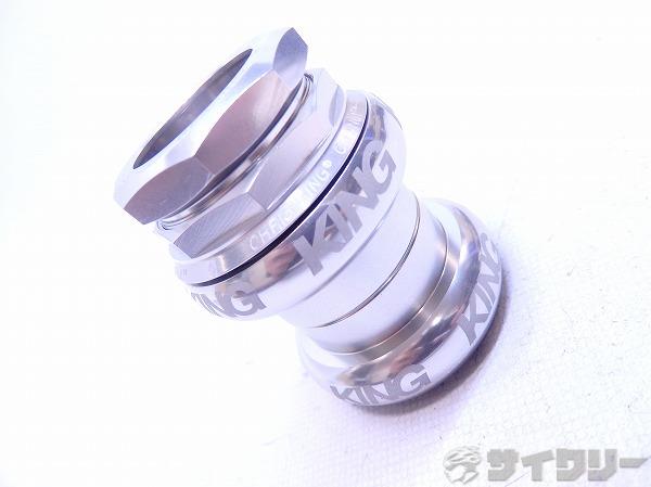 ヘッドパーツ GripNut シルバー OSスレッド