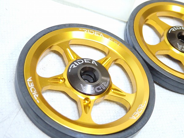 ブロンプトン用アクセサリー EASY WHEEL EW1 ゴールド