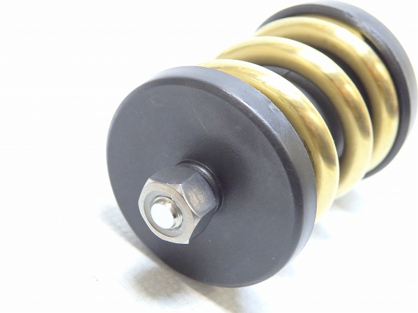 ブロンプトン用サスペンションスプリング Titanium ゴールドカラー