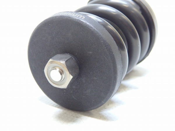 ブロンプトン用サスペンションスプリング Titanium ブラックカラー
