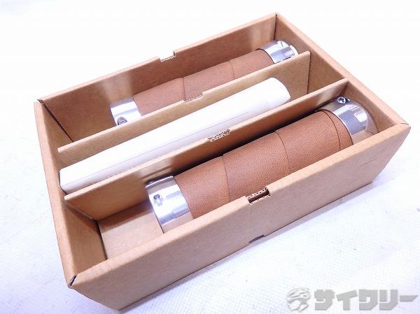 グリップ SLENDER LEATHER GRIPS 100mm