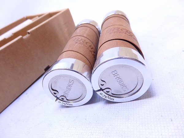 グリップ SLENDER LEATHER GRIPS 100mm