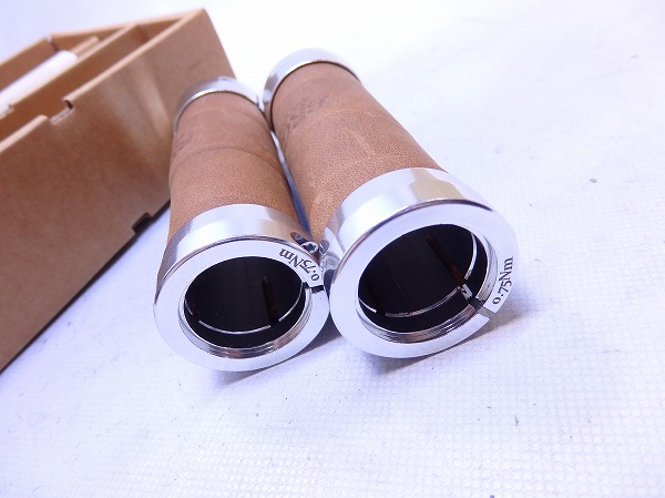 グリップ SLENDER LEATHER GRIPS 100mm
