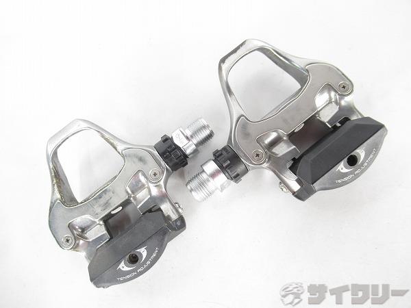 ビンディングペダル　PD-5700　105　シルバー　SPD-SL