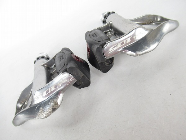 ビンディングペダル　PD-5700　105　シルバー　SPD-SL