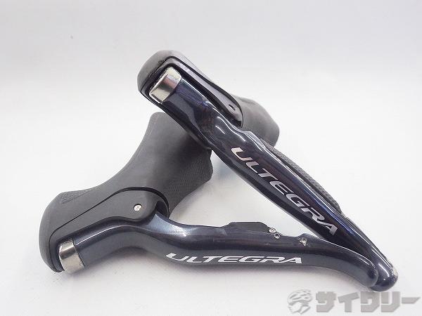 アルテグラ ST-6870 di2 STIレバー シマノ ULTEGRA Di2 ST-6870 STIレバー 左右セット（2×11S