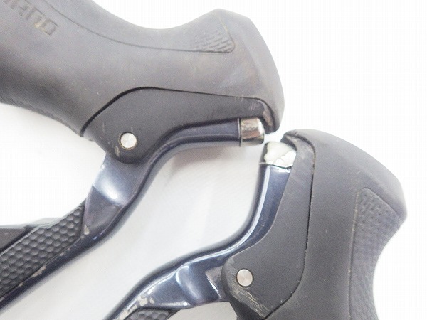 ST-6870 ULTEGRA シフター・レバー 破損あり ST-6870 ULTEGRA シフター・レバー 破損あり