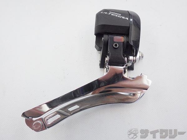 フロントディレイラー FD-6870 ULTEGRA Di2 2s/直付け/下引き ※動作確認済み