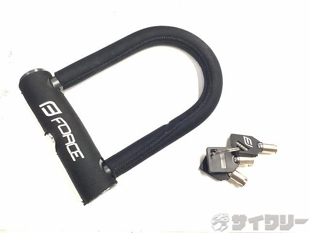 U字ロック 鍵3個