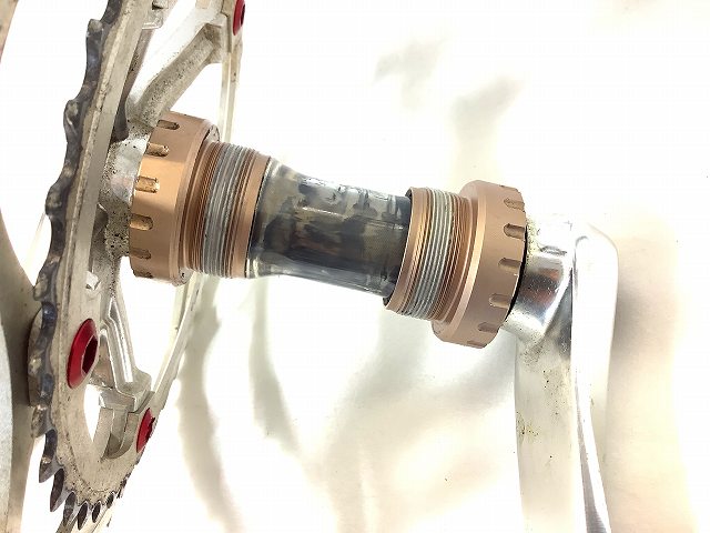 クランクセット 53/39T 170mm　BB付属