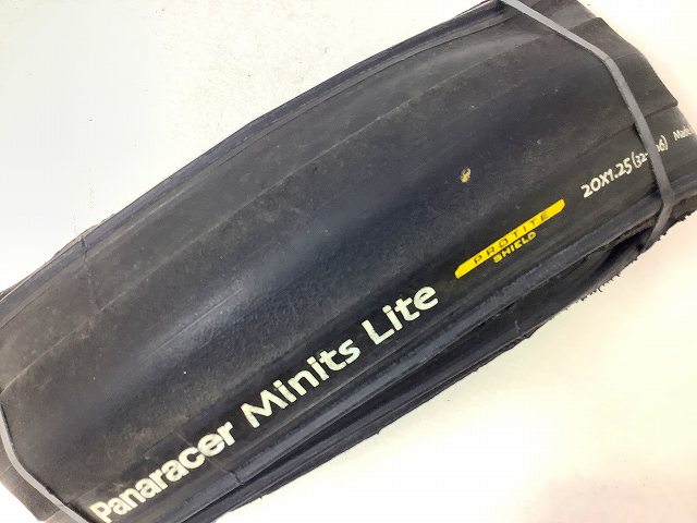 タイヤ MINITS LITE 20X1.25 （406x32c）