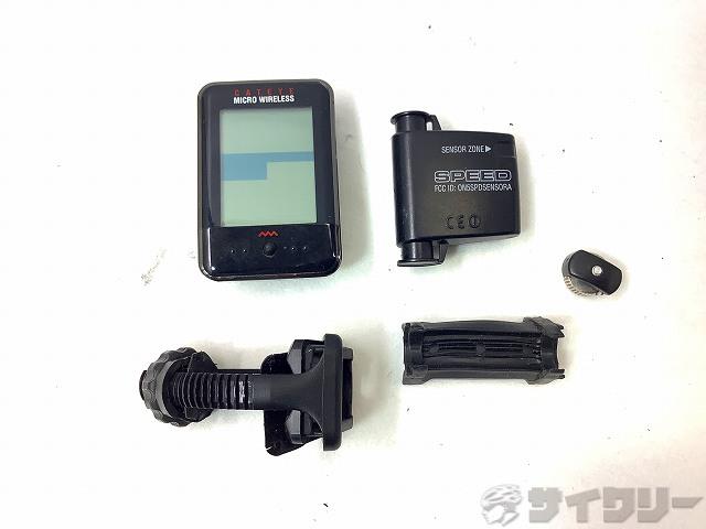 サイクルコンピューター CC-MC200W ※電池欠品