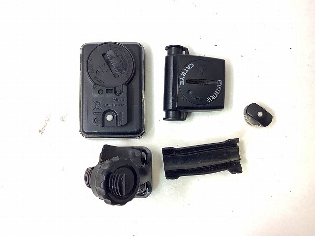 サイクルコンピューター CC-MC200W ※電池欠品