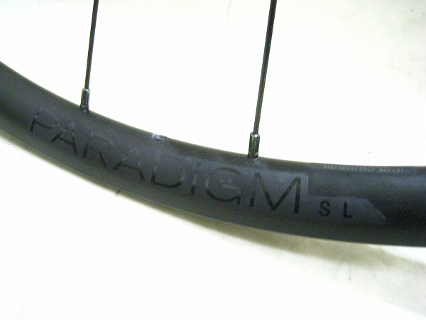 ホイールセット PARADIGM SL シマノ11s 6穴 100/142x12mm