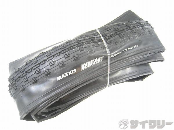 クリンチャータイヤ RAZE 700x33c