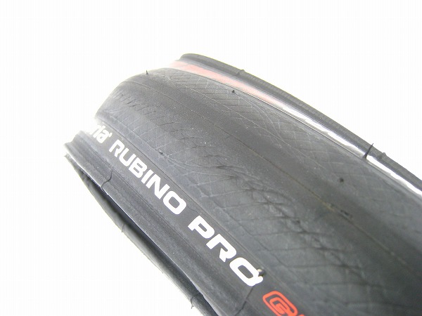 クリンチャータイヤ RUBINO PRO 700x28c