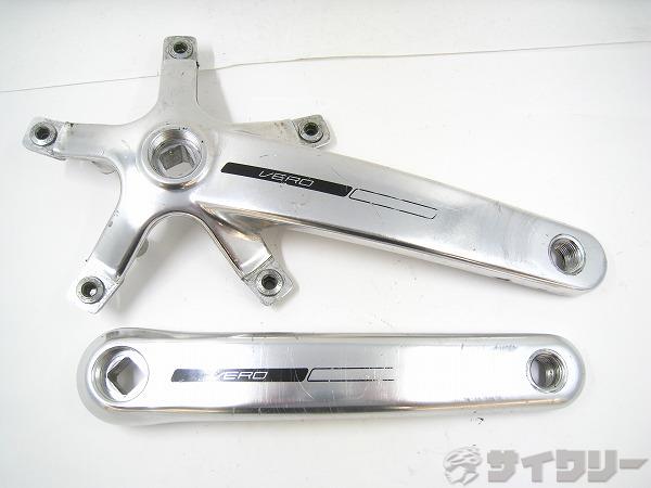 トリプルクランクアーム VERO 170mm PCD130/74mm スクエア