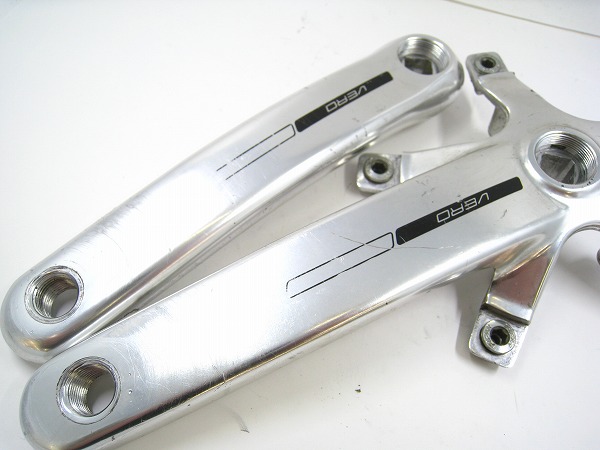 トリプルクランクアーム VERO 170mm PCD130/74mm スクエア