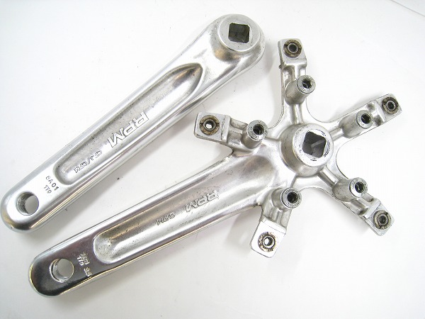 トリプルクランクアーム VERO 170mm PCD130/74mm スクエア