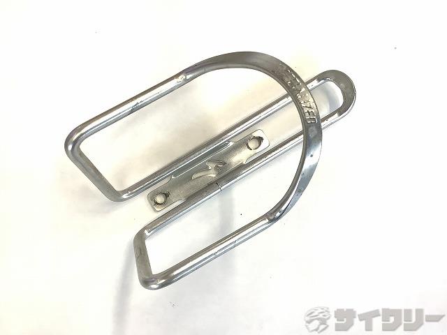 ボトルケージ シルバー