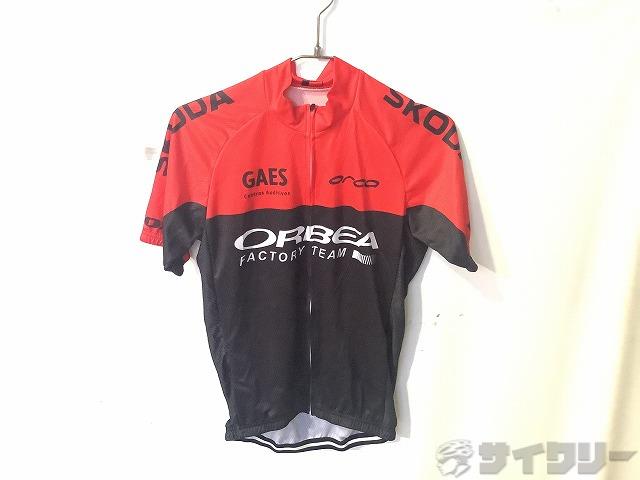 フルジップ半袖ジャージ ORBEA Mサイズ