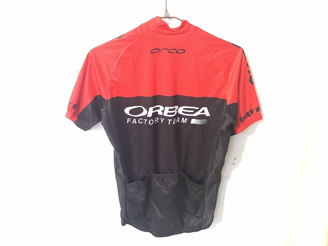 フルジップ半袖ジャージ ORBEA Mサイズ
