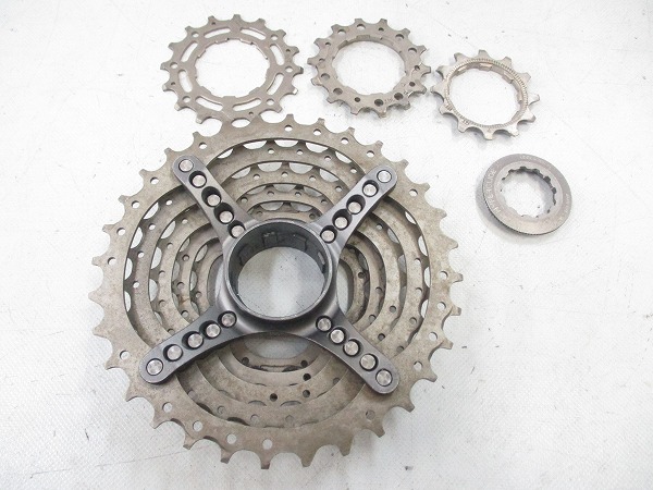 スプロケット CS-M950 XTR 8s 12-32T